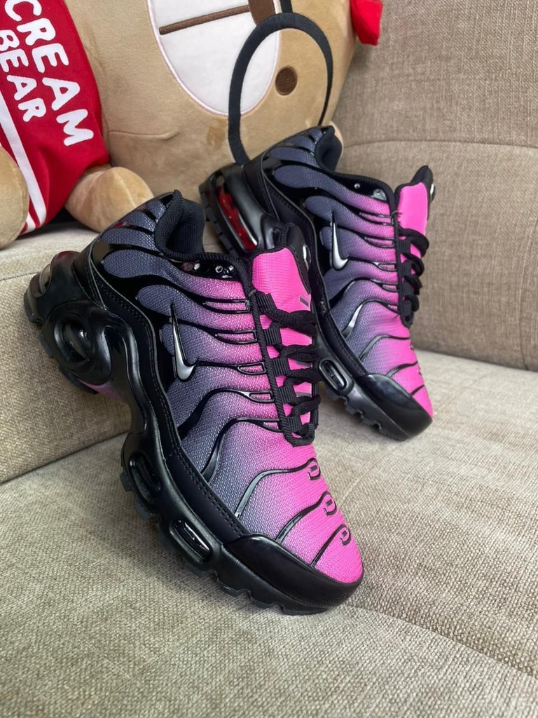 Nike Tn Negro Morado NK758