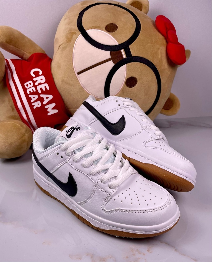 Nike Sb Blanco Linea Negro NK790