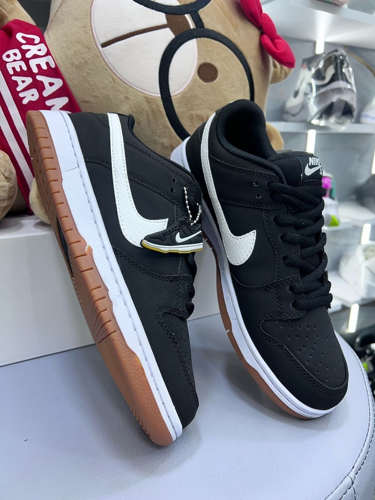 Nike Sb Negro Chulo Blanco NK759