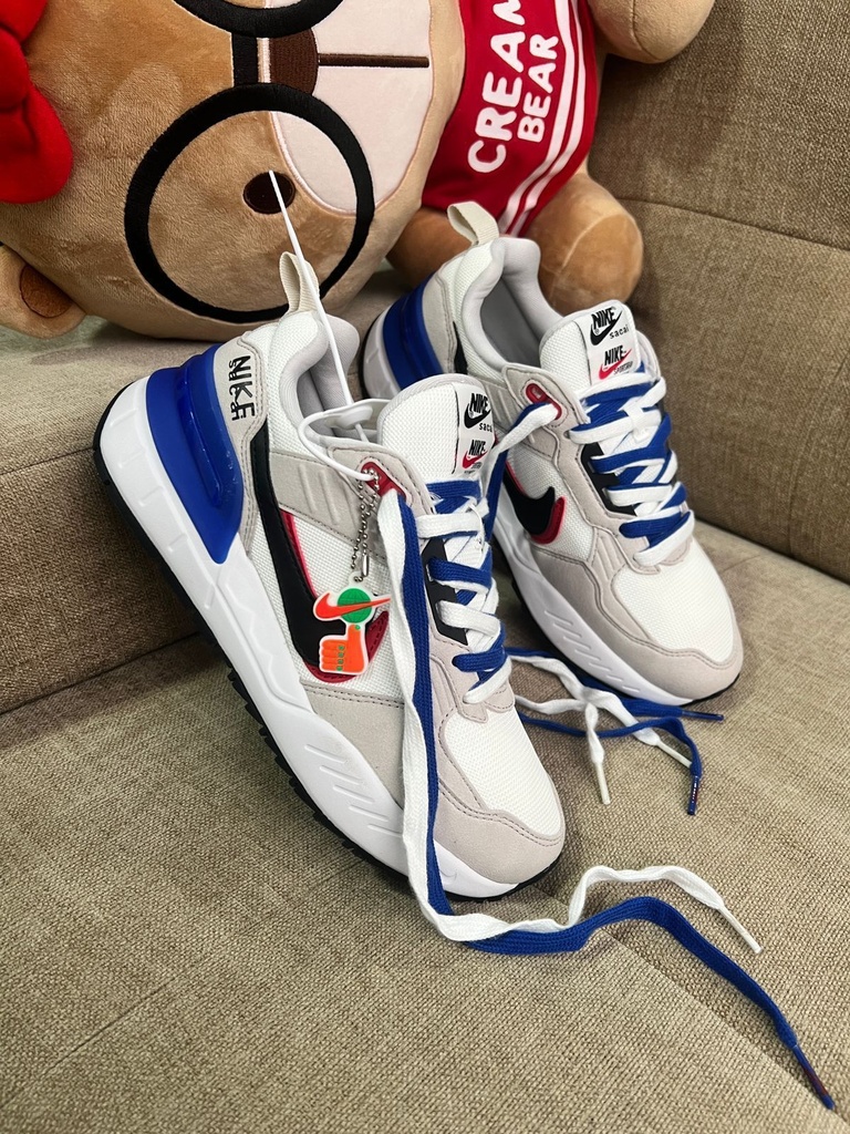Nike Sacai Blanco Azul NK708