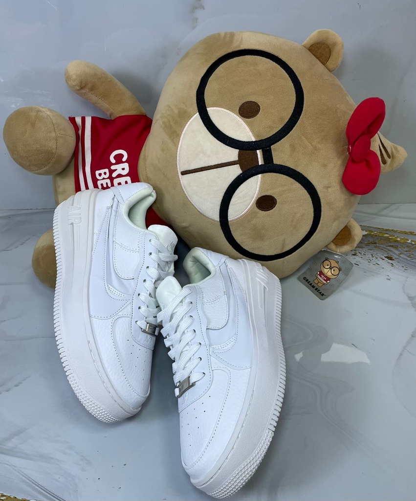 Nike AF1 Plataforma Blanco NK355