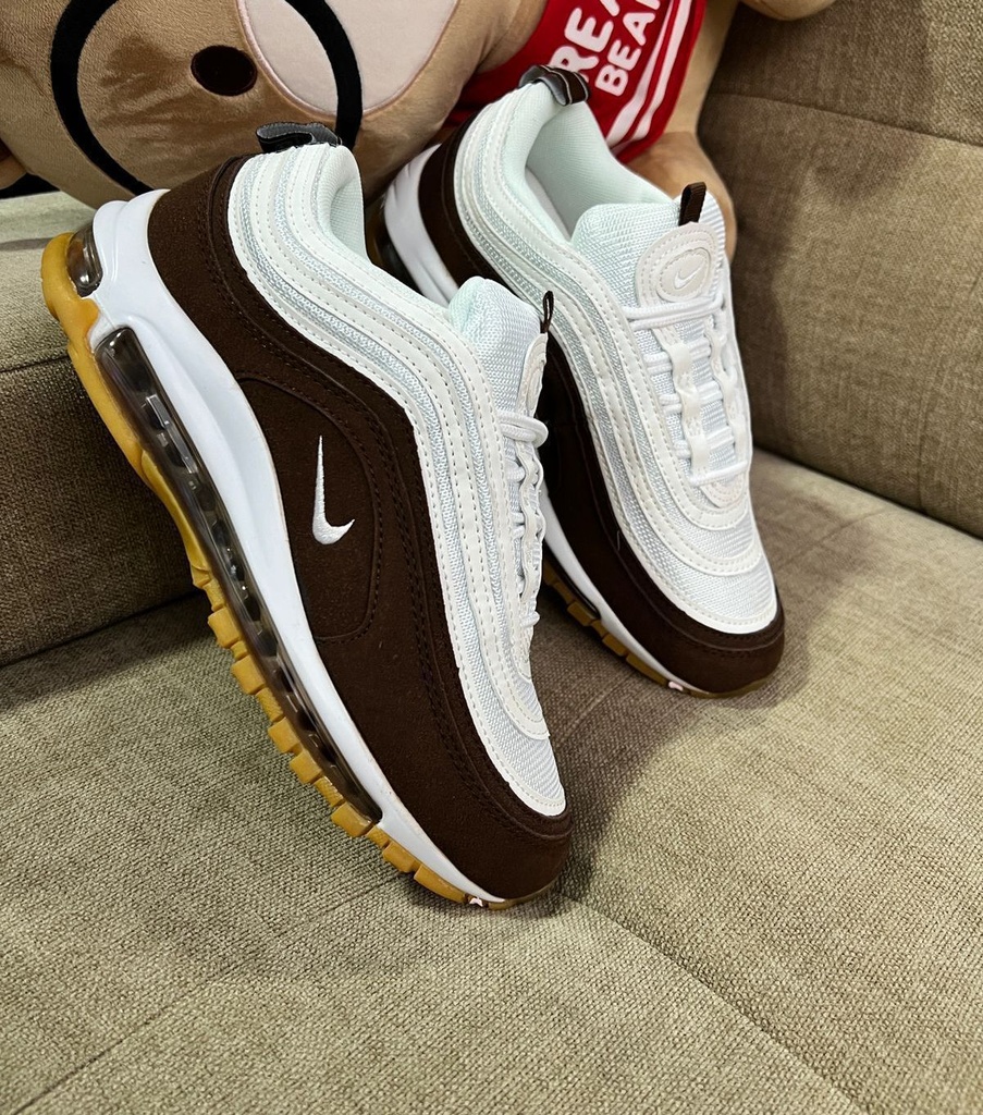 Nike 2000 Blanco Cafe NK695