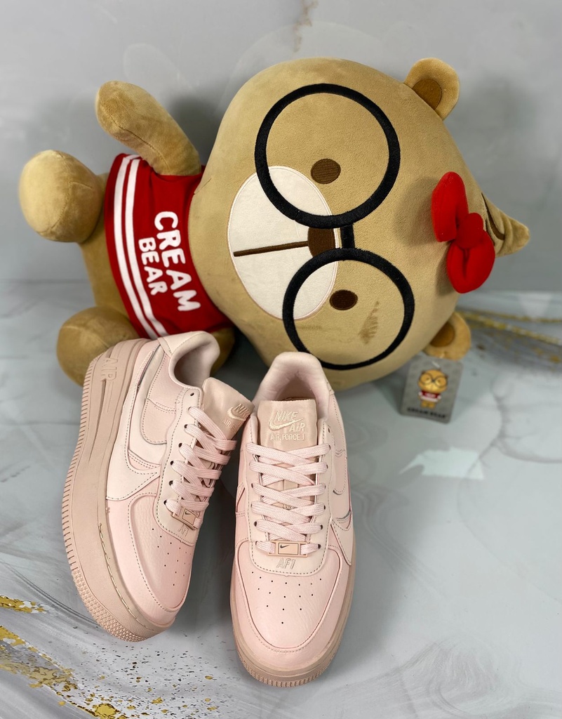 Nike Af1 Plataforma Rosado NK353