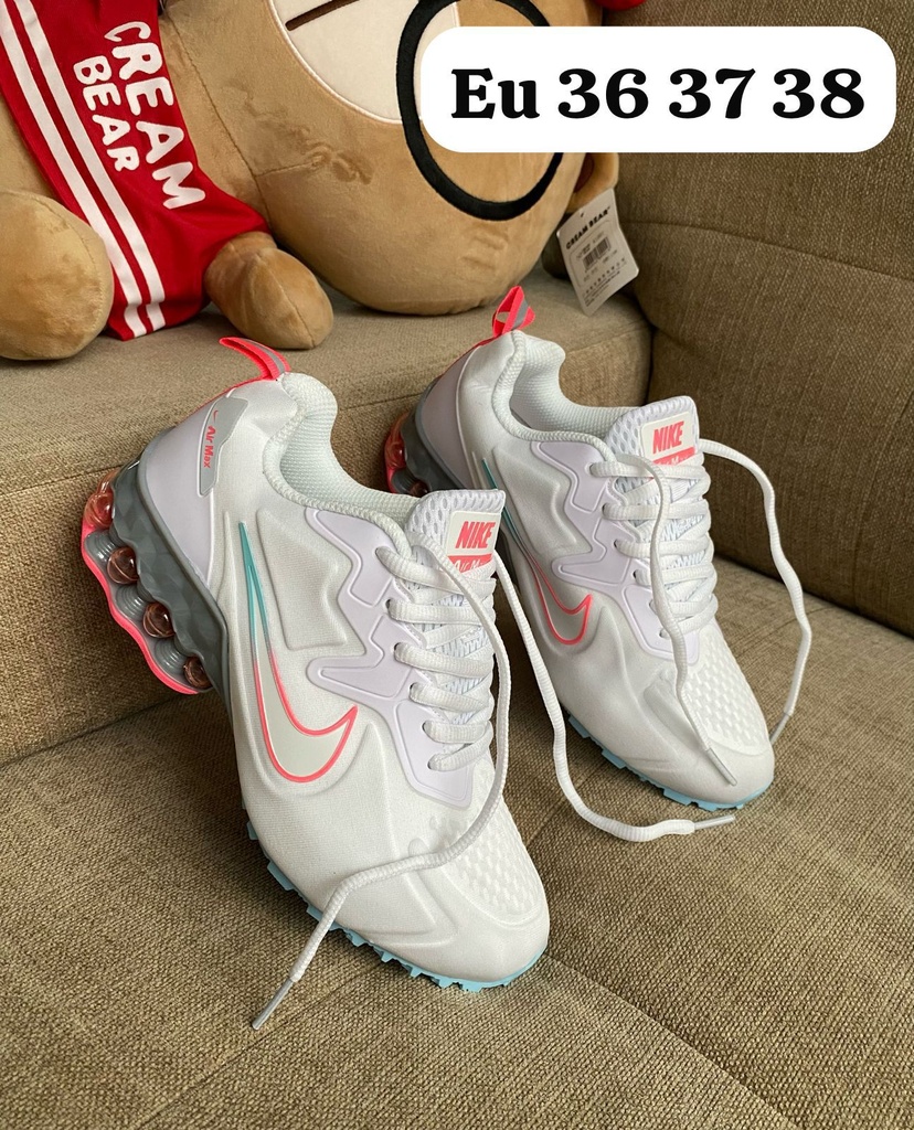 Nike Shop Burbuja Blanco Rosado NK471