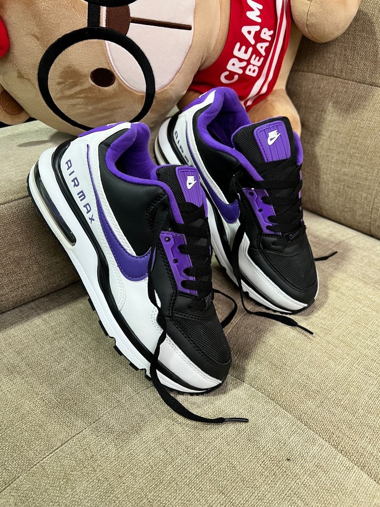 Nike Air Max Lt Blanco Morado NK690