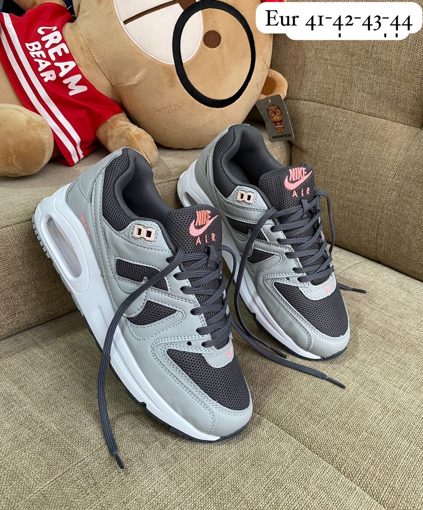 Nike Air Max Gris Rosado NK551