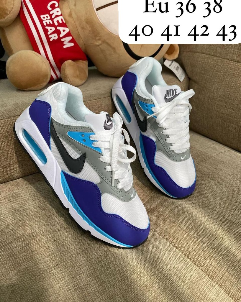 Nike Corralete Blanco Morado NK565