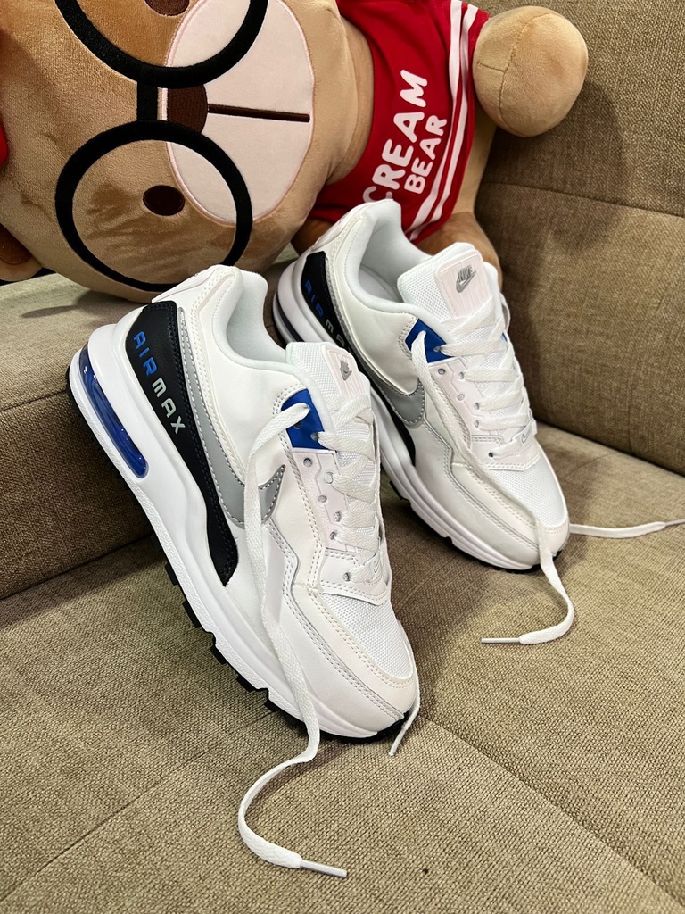 Nike Air Max Lt Blanco Azul NK693