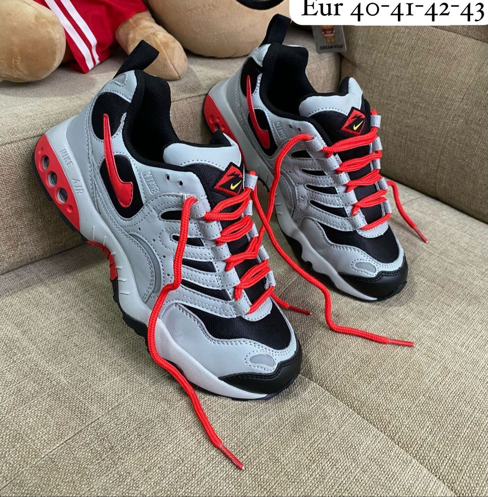 Nike Humara Gris Chulo Rojo NK554