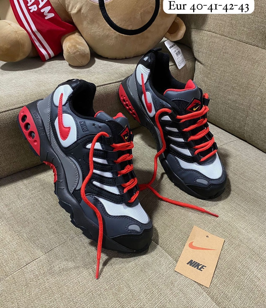 Nike Humara Negro Rojo NK545