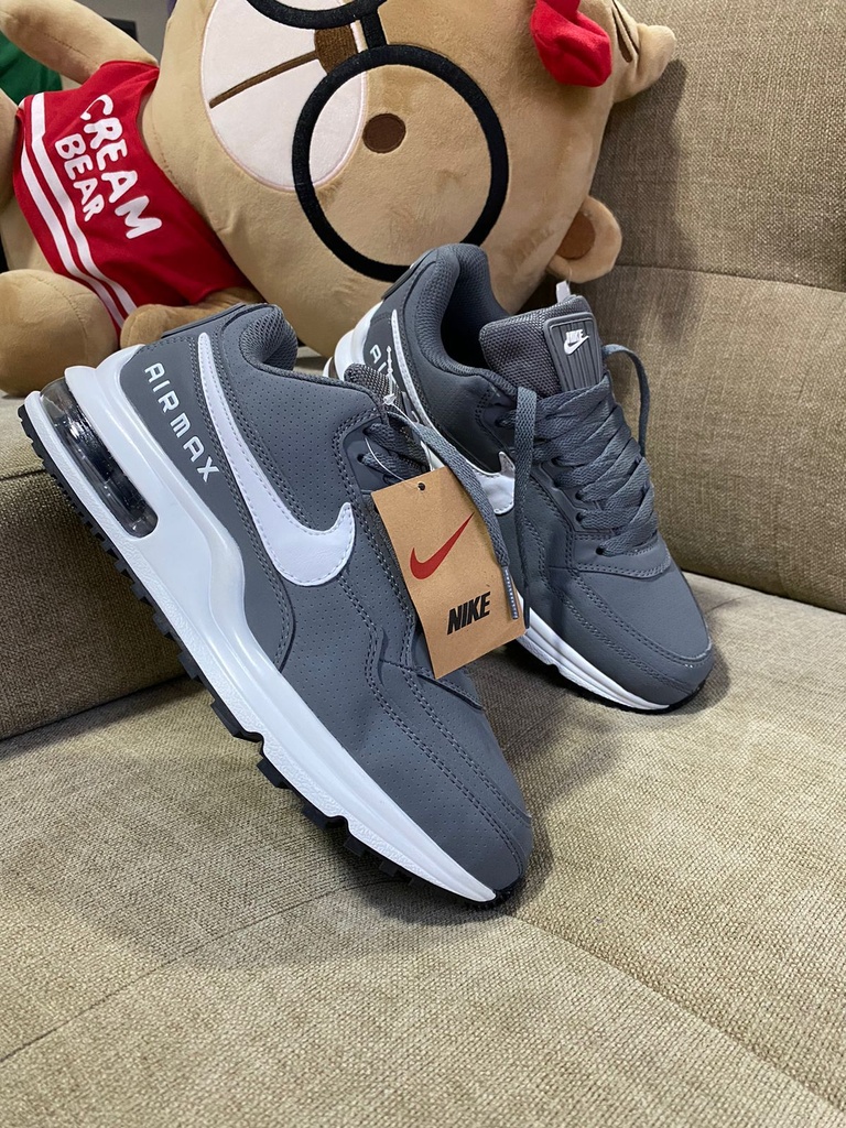 Nike Air Max Lt Negro Gris NK555