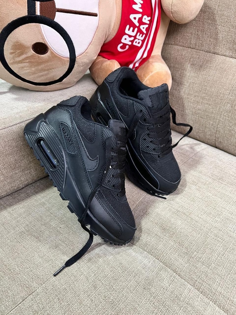 Nike Air Max Toda Negra NK196 (DF1-104)