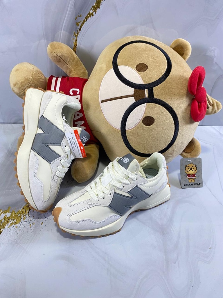 New Balance 327 Beige Gris NB90