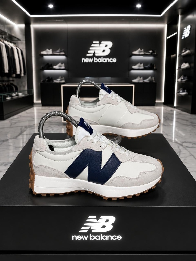 New Balance 327 Beige Turqui NB89
