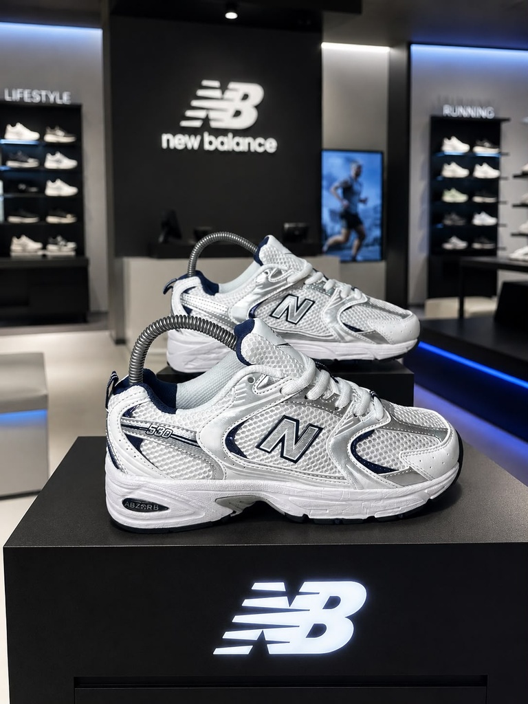 New Balance 530 Blanco Turqui NB65