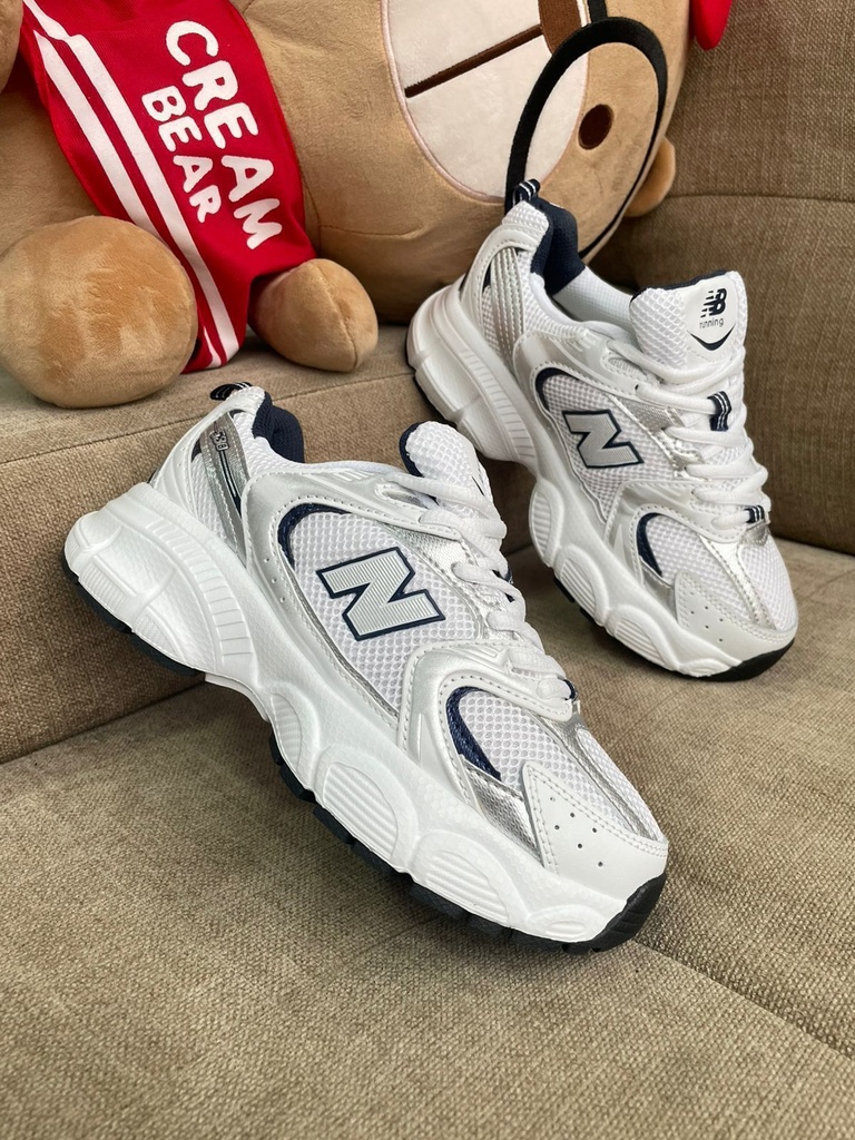 New Balance 530 Plataforma Blanco Turqui NB117