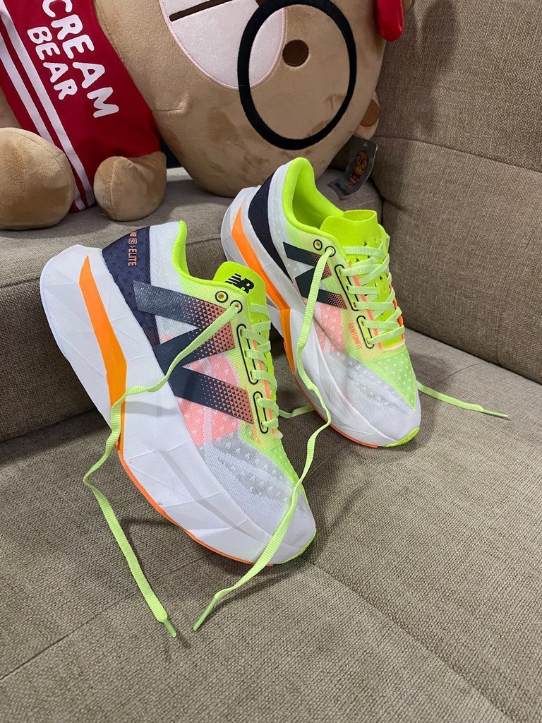 New Balance Elite Verde Naranja NB92