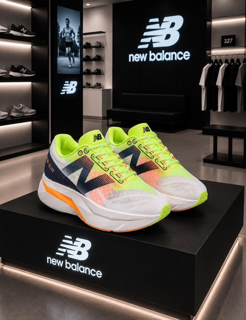 New Balance Elite Verde Naranja NB92