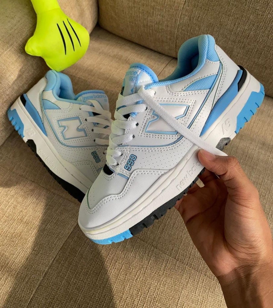 New Balance 550 Blanco Azul NB70