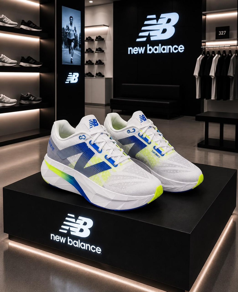 New Balance Elite Blanco Verde NB93