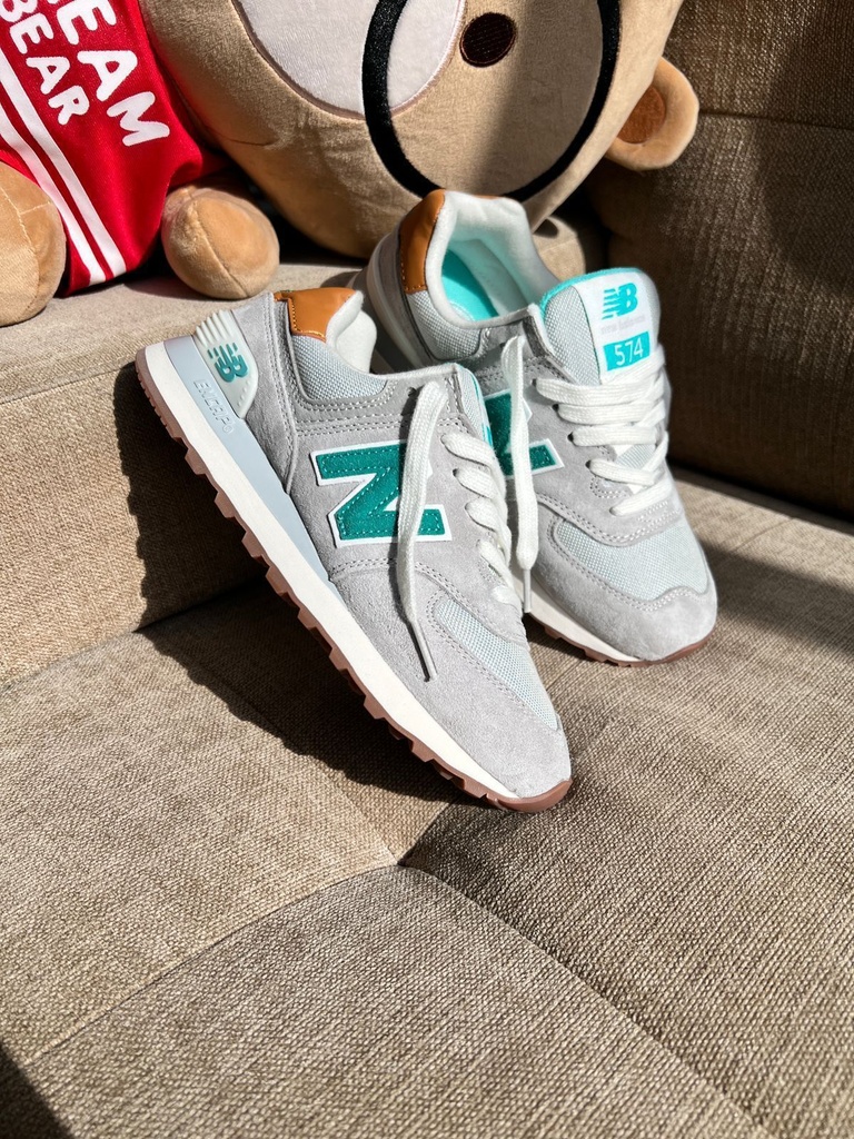 New Balance 574 Beige Verde NB112