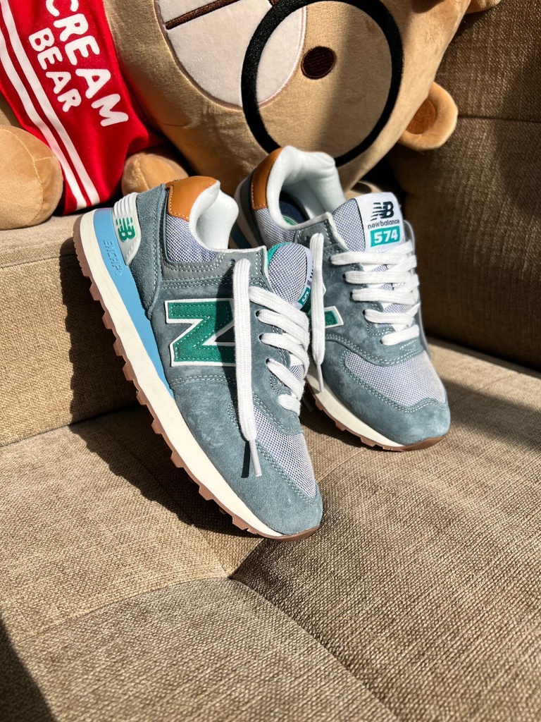 New Balance 574 Turqui Cafe NB111
