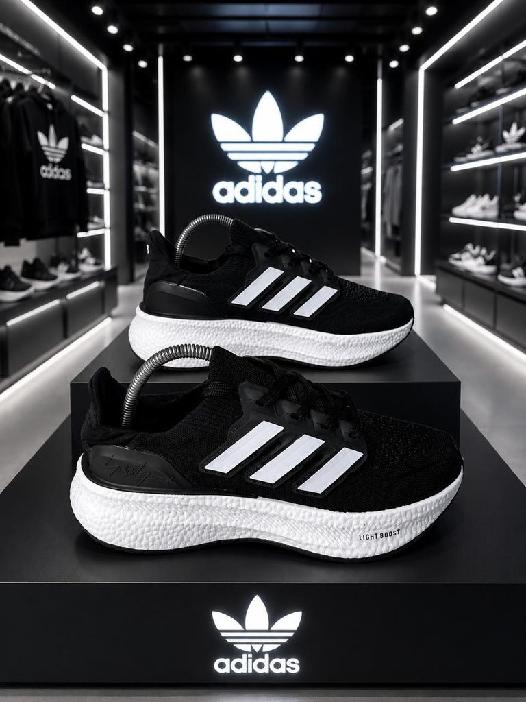 Adidas Yamamoto Negra Blanco AD472