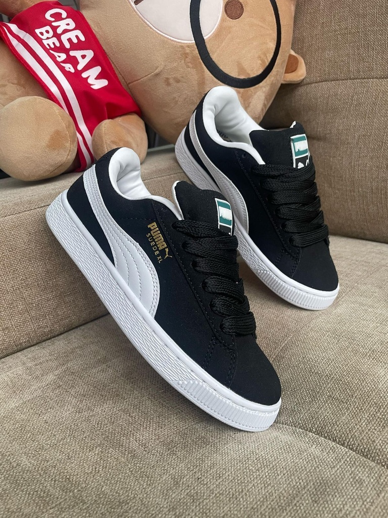 Puma Suede Xl Negro Blanco PM146