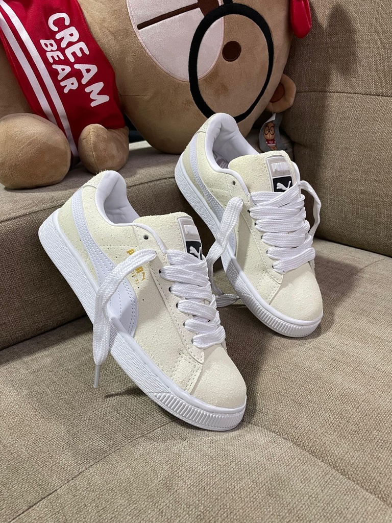 Puma Suede Xl Amarillo PM141