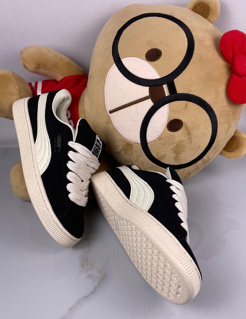 Puma Xl Negra Beige PM150