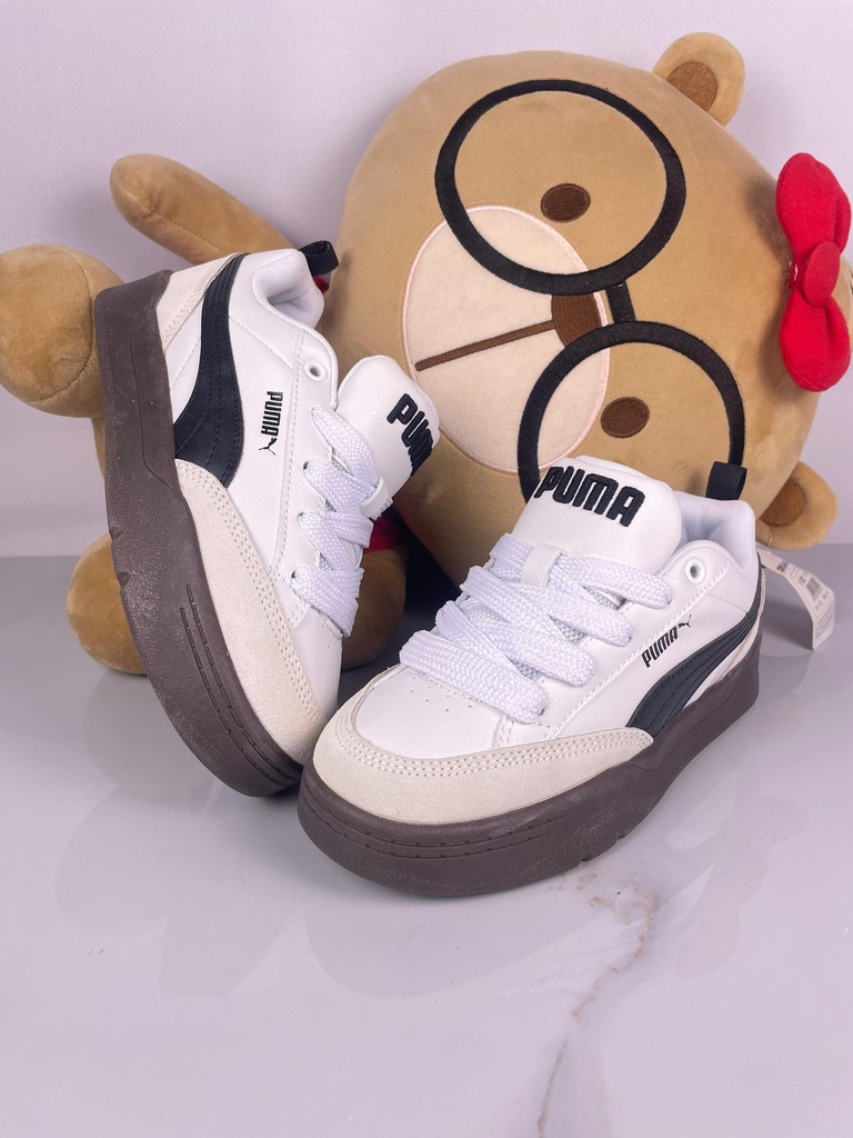 Puma Parma Blanco Negro PM142