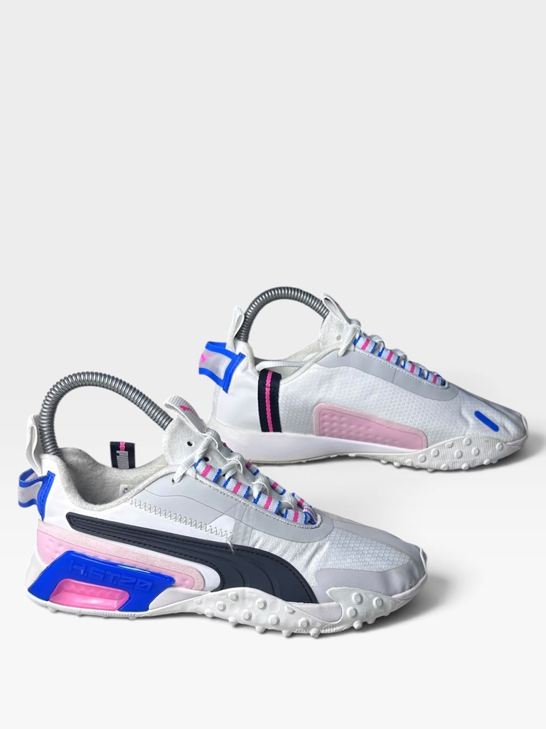 Puma LDQ Celll Blanca Rosada PM111