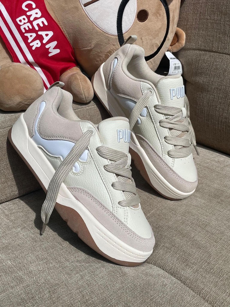 Puma Logo Beige PM136