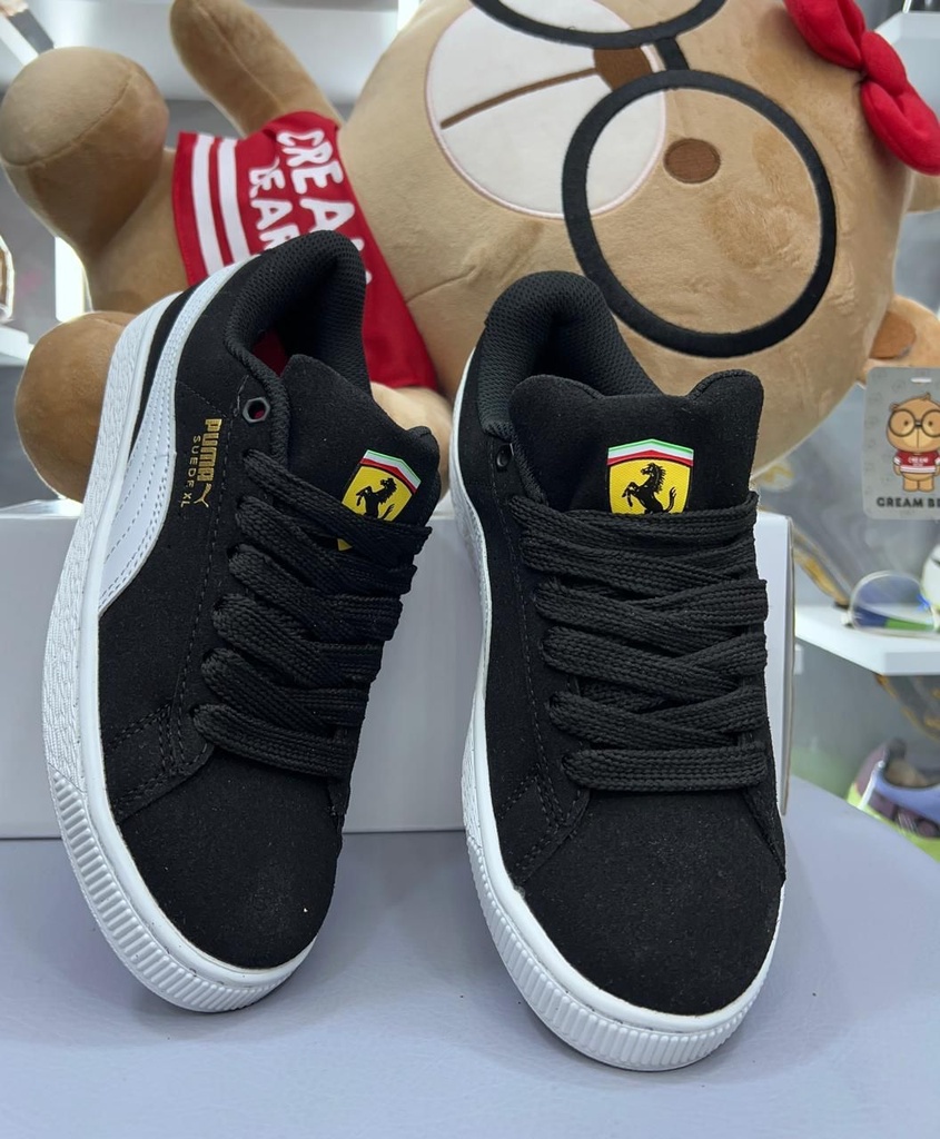 Puma Ferrari Xl Negro Blanco PM147