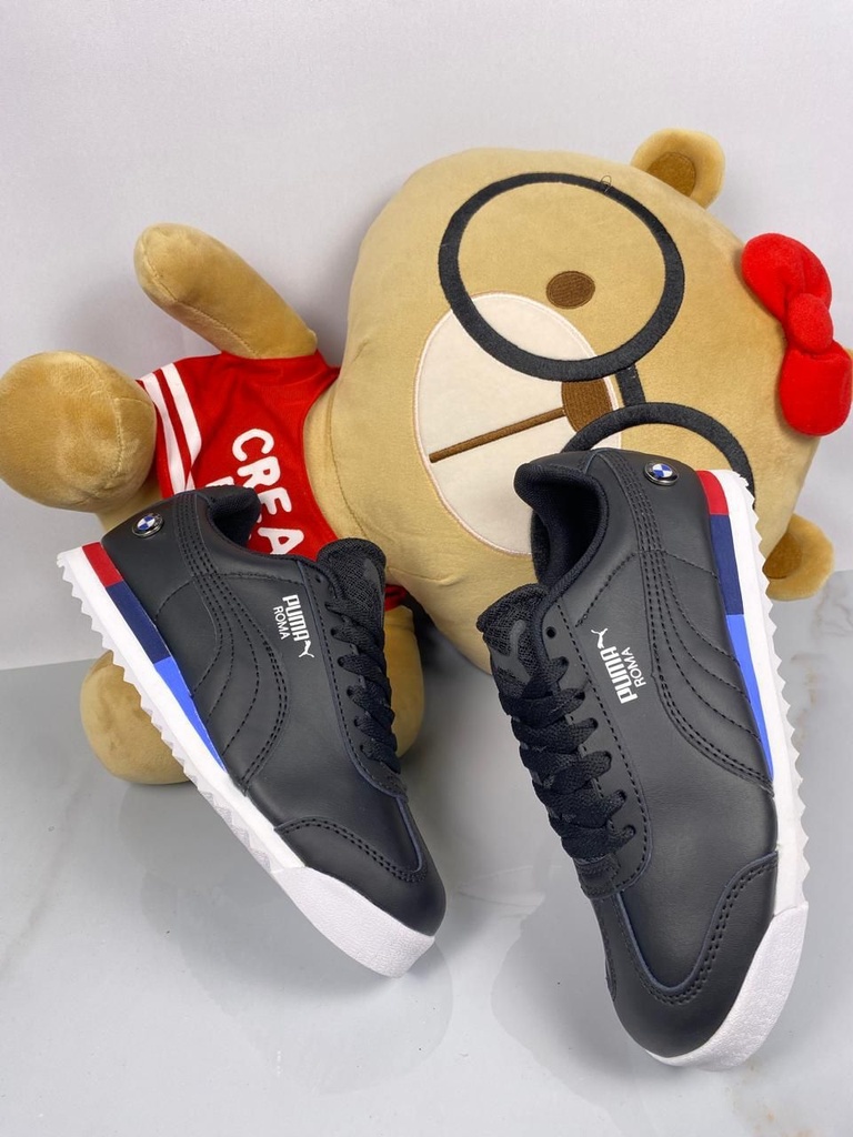 Puma Roma Bmw Negra Blanco Rojo PM120