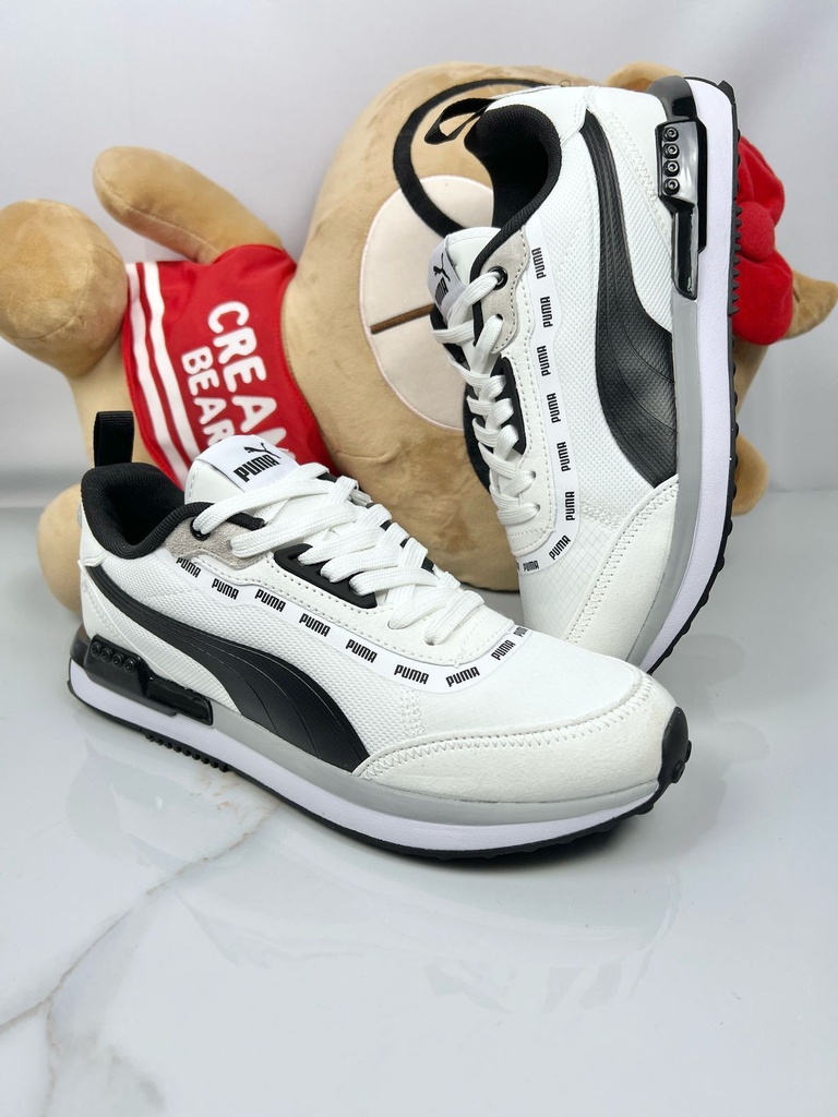 Puma Nitro Blanco Negro PM156