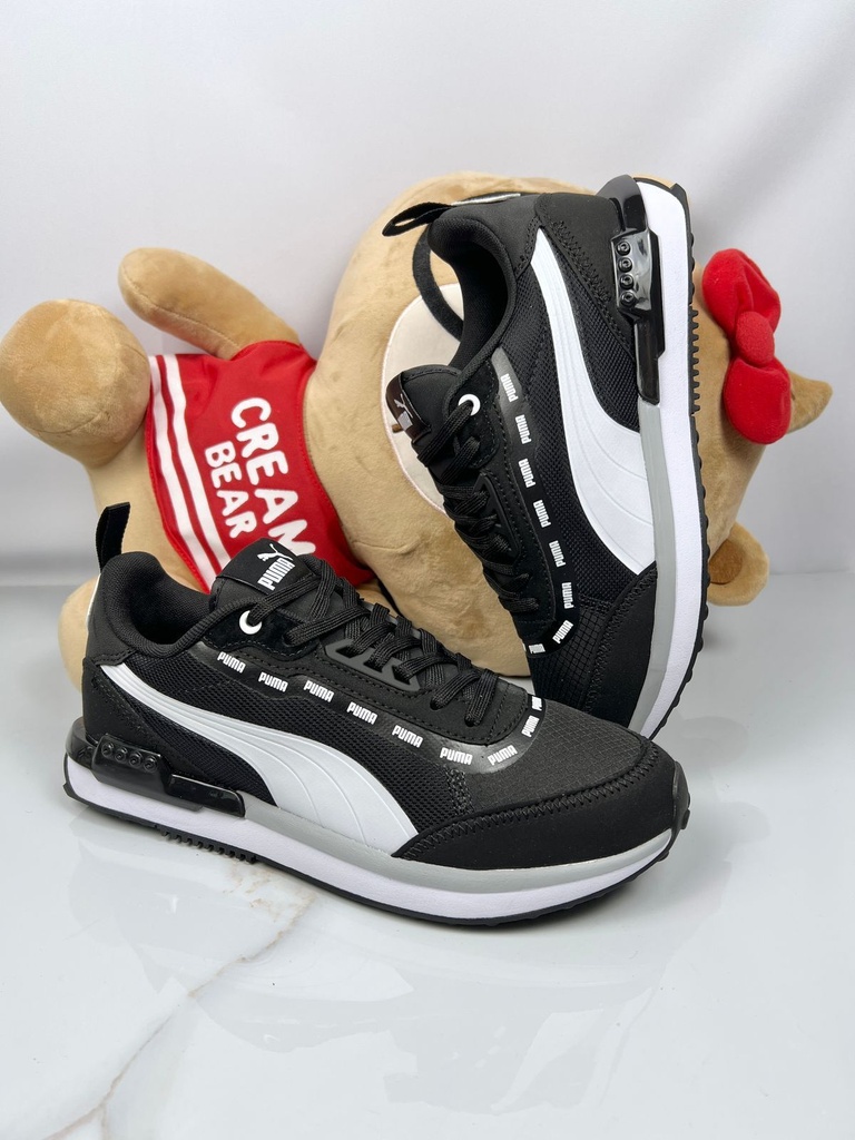 Puma Nitro Negro Blanco PM158