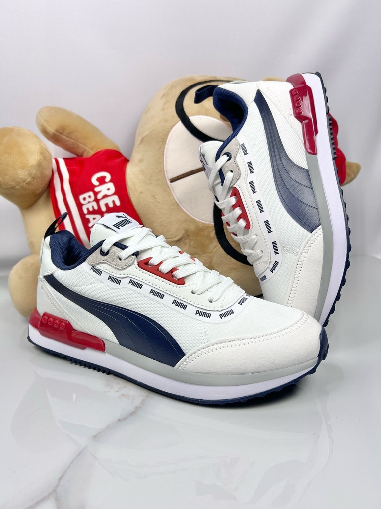 Puma Nitro Blanco Turqui PM157