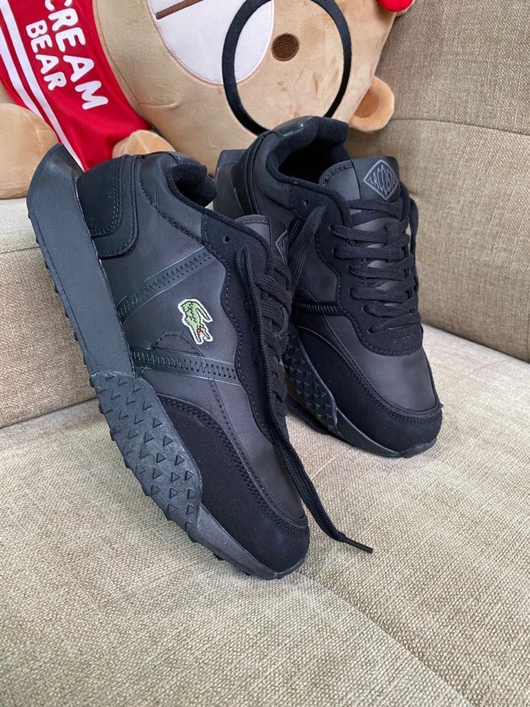 Lacoste Negro Todo LE44