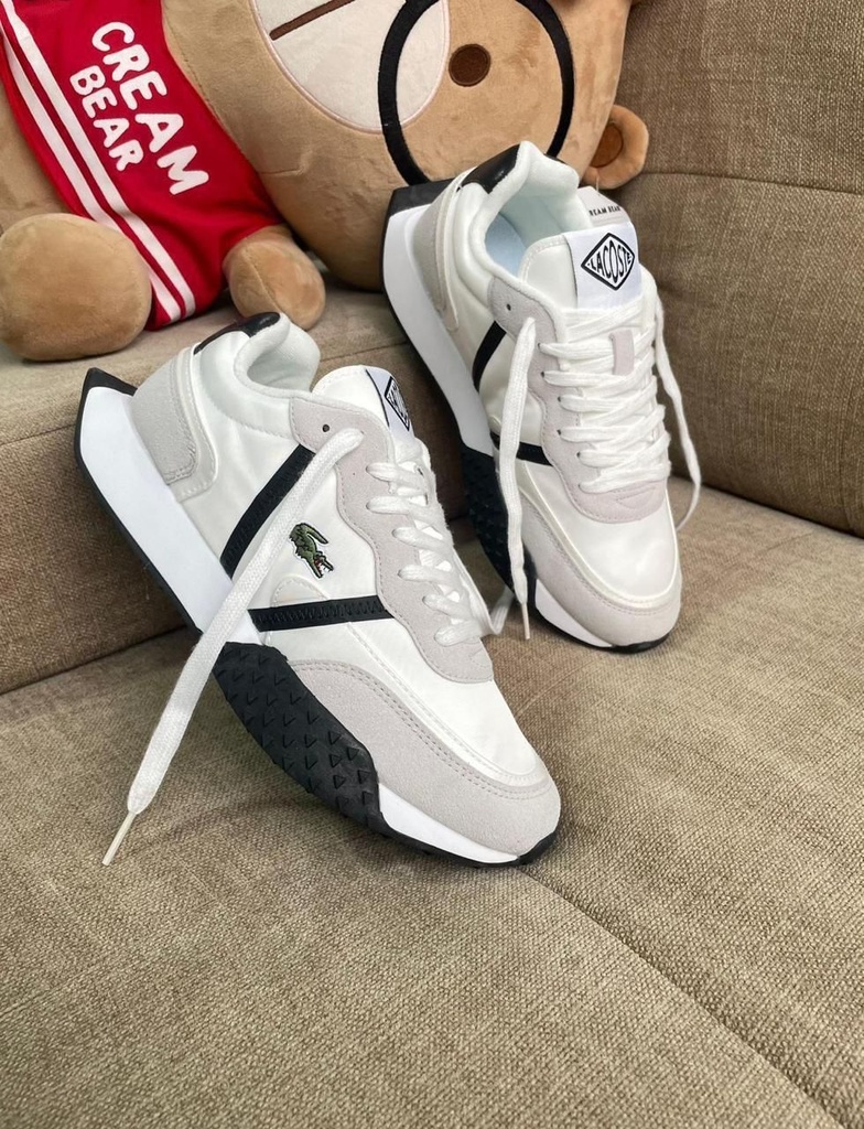 Lacoste Blanco Negro LE40