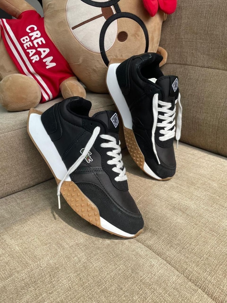Lacoste Negro Suela Goma LE42