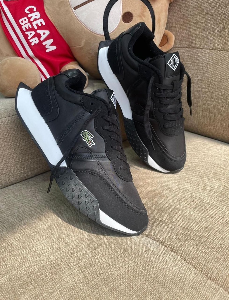 Lacoste Negro Blanco LE41