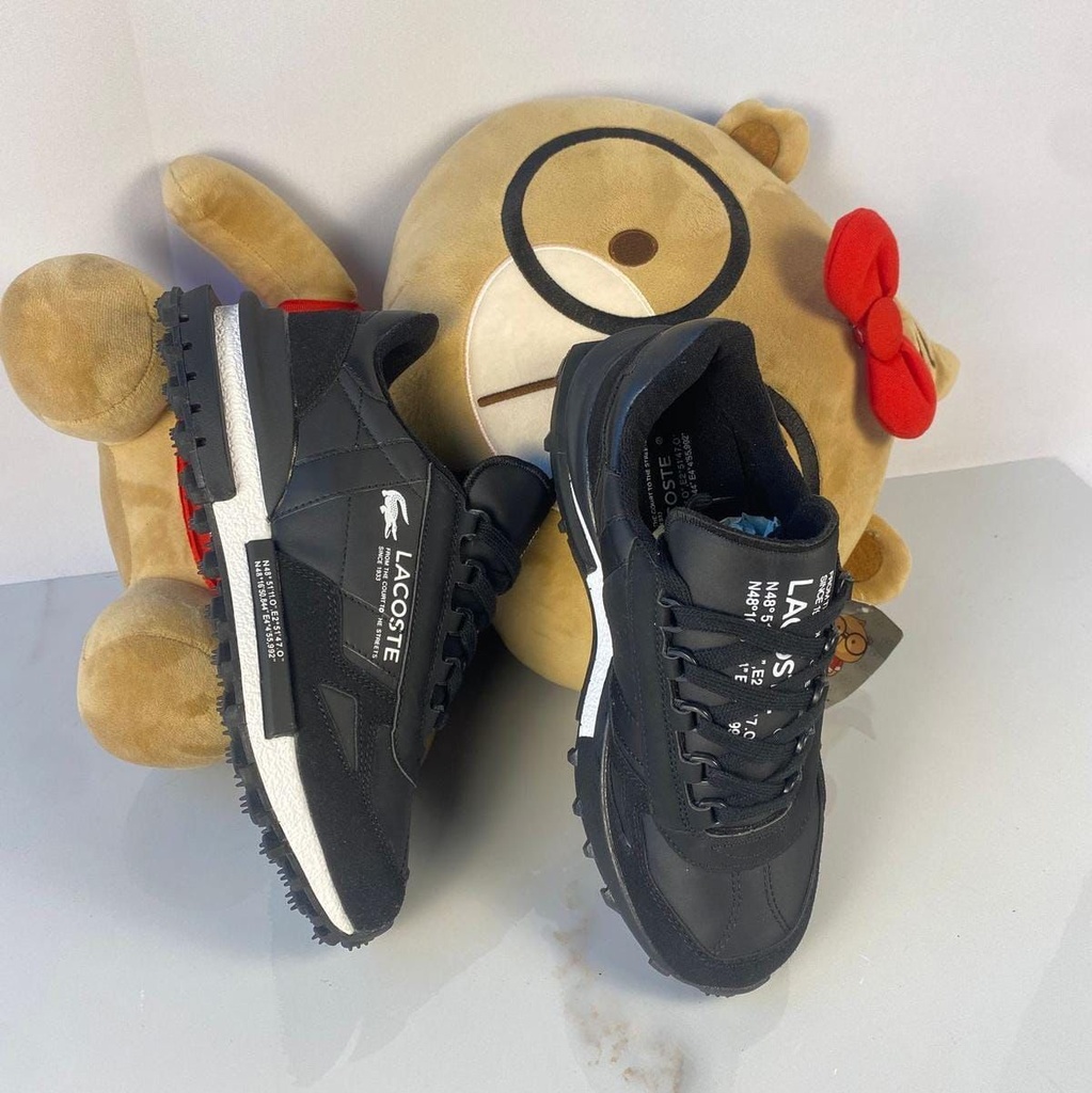 Lacoste Negro Blanco LE56