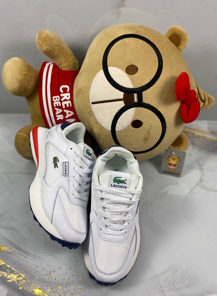 Lacoste Endliner Blanco Suela Azul LE51