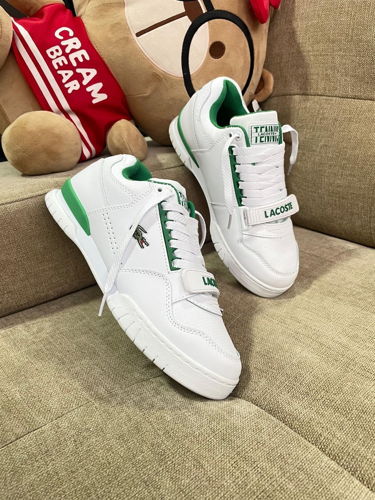 Lacoste Adhesivo Blanca Verde LE46