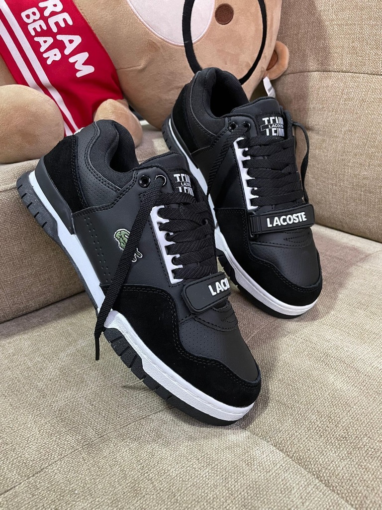 Lacoste Adhesivo Negra LE47