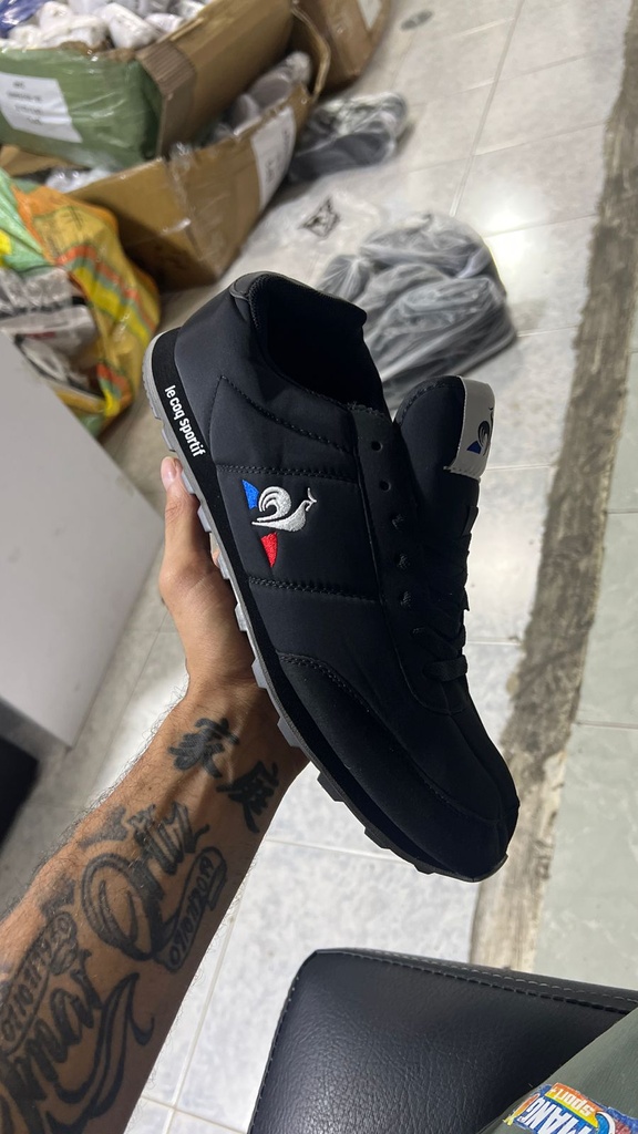 Le coq Sportif Toda Negra LC71