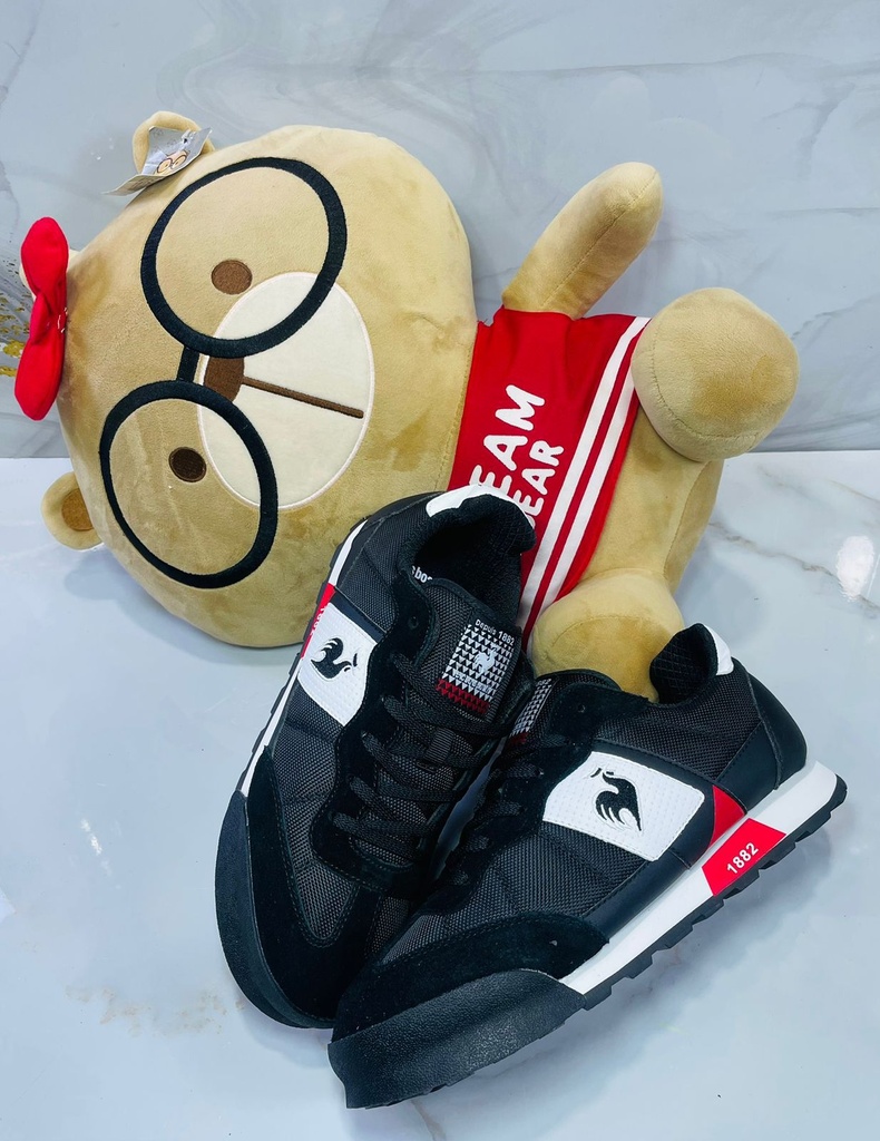 Le Coq 1882 Negro Blanco LC63 