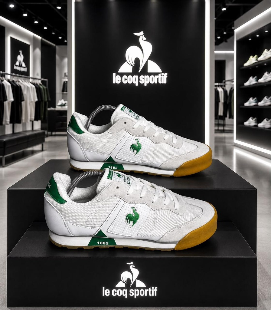 Le Coq 1882 Blanco Verde LC65