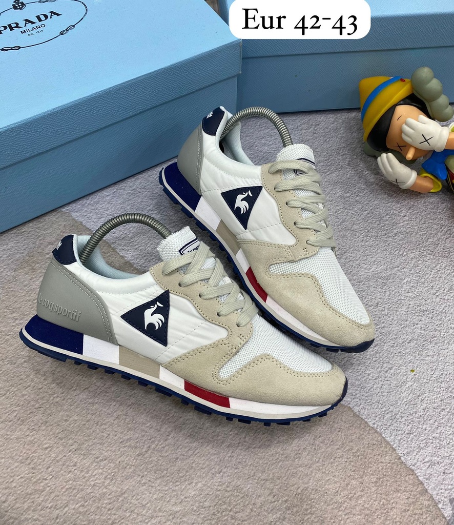 Le Coq Blanco Azul Turqui LC56